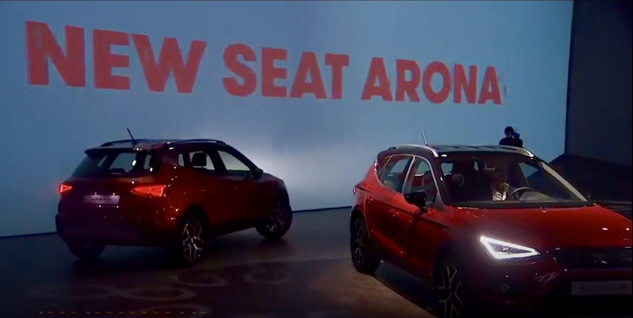 El nuevo Seat Arona