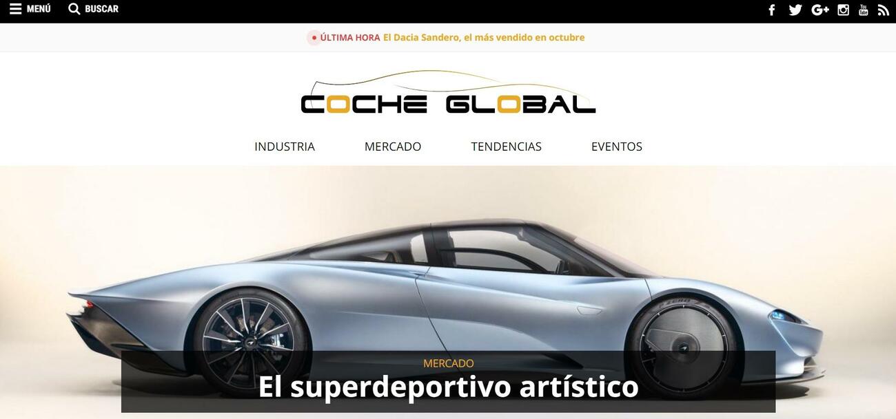 Coche Global acelera con Crónica Global