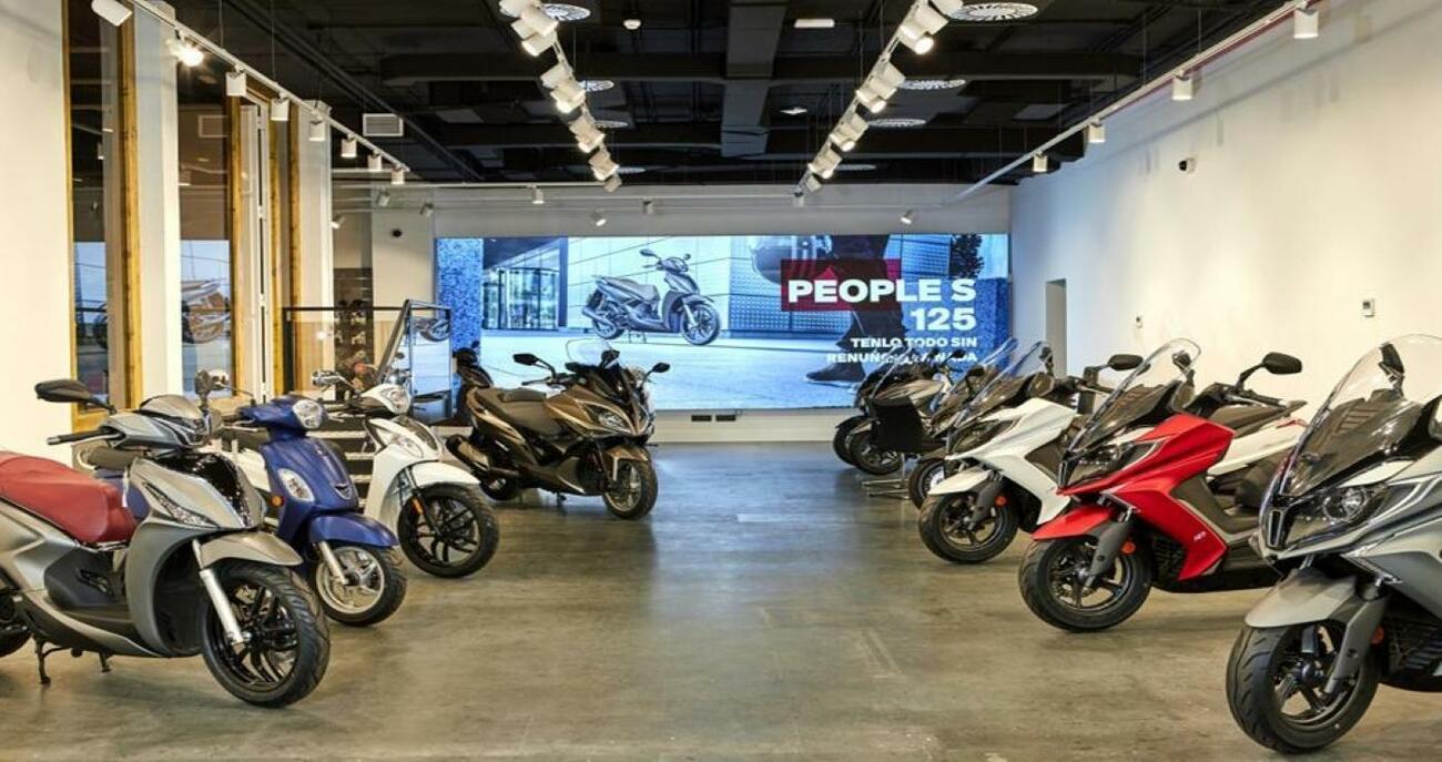 Concesionario de motos de la marca Kymco Concesionario de motos de la marca Kymco