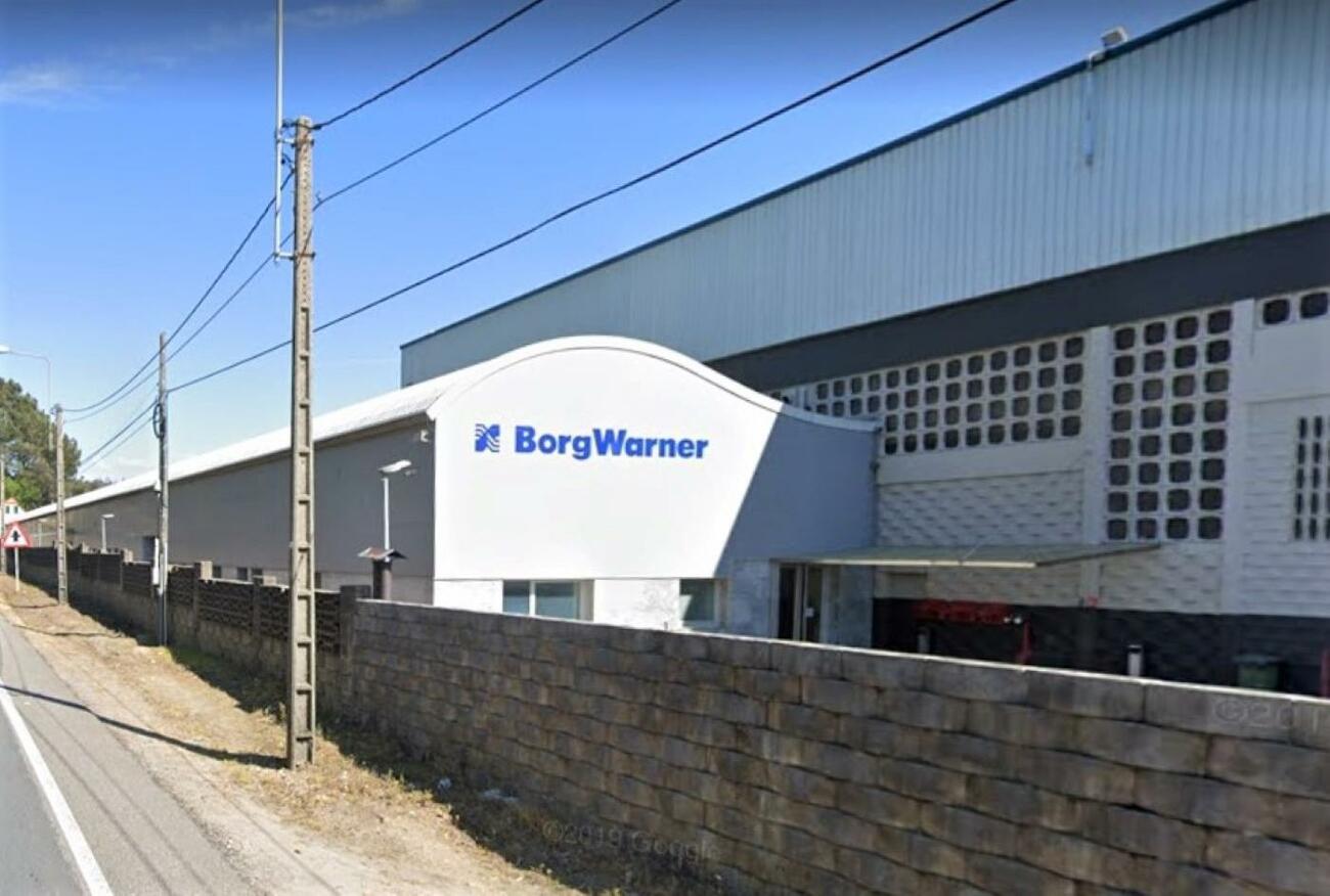 Fábrica de WorgWarner en Vigo / GOOGLE MAPS