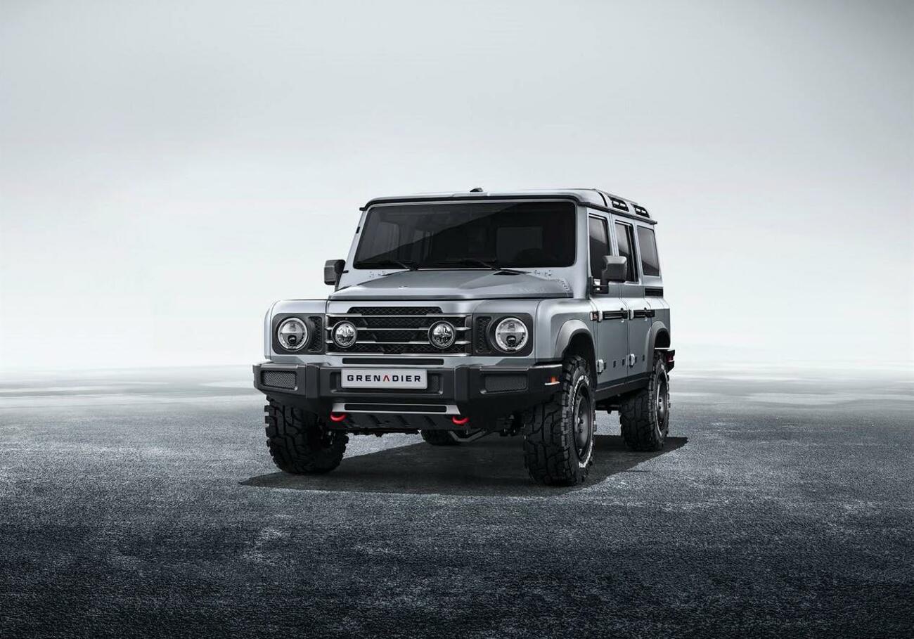 Ineos Grenadier, el primer modelo de la nueva marca