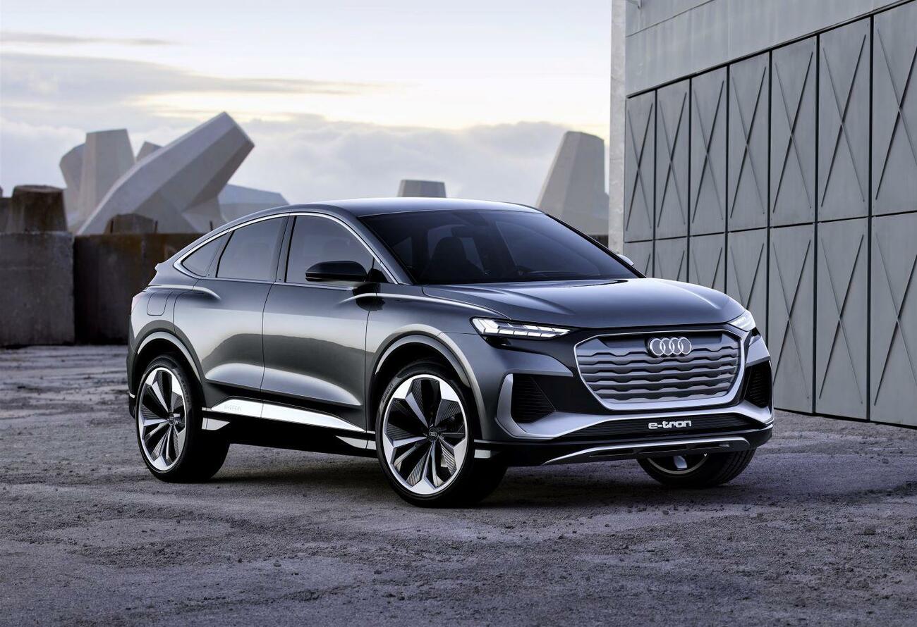 Nuevo Audi Q4 e tron eléctrico