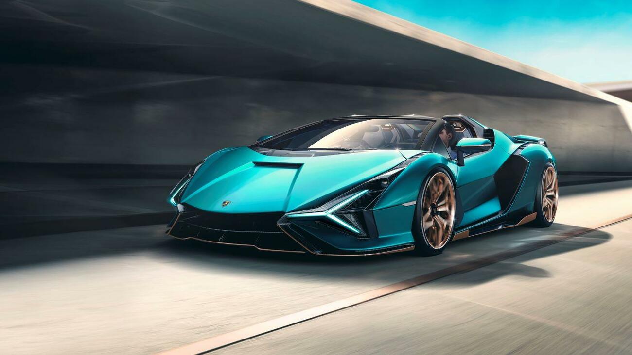 Nuevo Lamborghini Sián Roadster híbrido / LAMBORGHINI Nuevo Lamborghini Sián Roadster híbrido / LAMBORGHINI