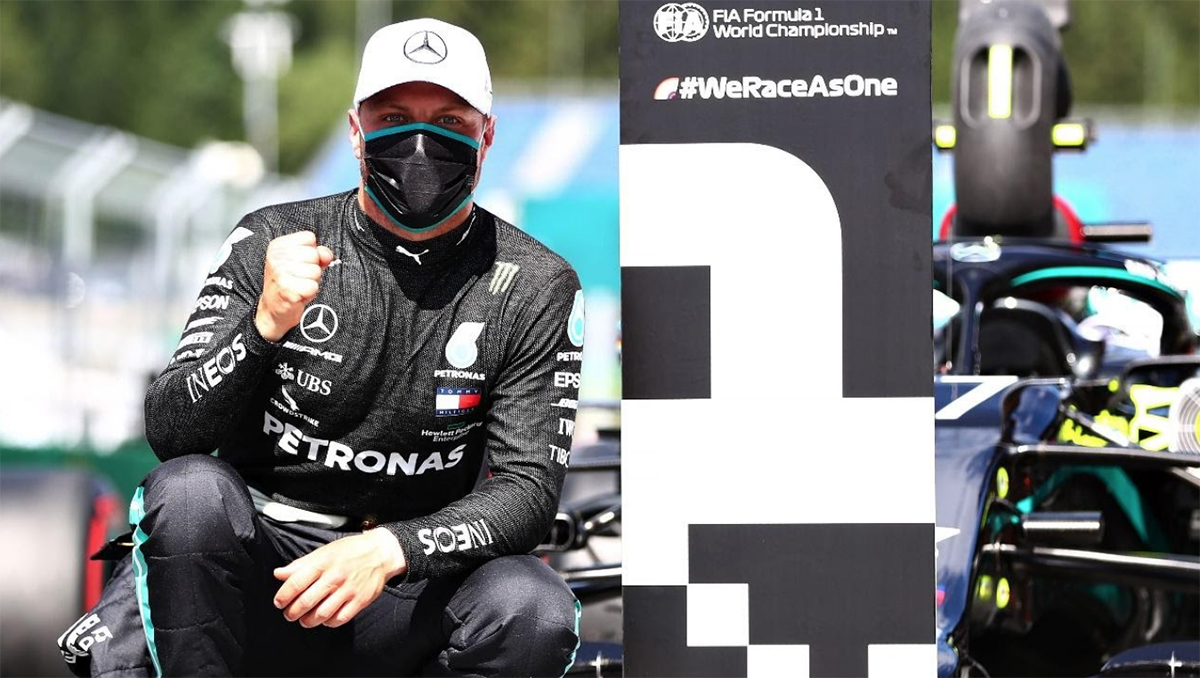 Una imagen de Valteri Bottas / ARCHIVO Una imagen de Valteri Bottas / ARCHIVO