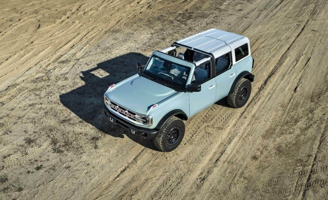 Nuevo Ford Bronco / FORD Nuevo Ford Bronco / FORD