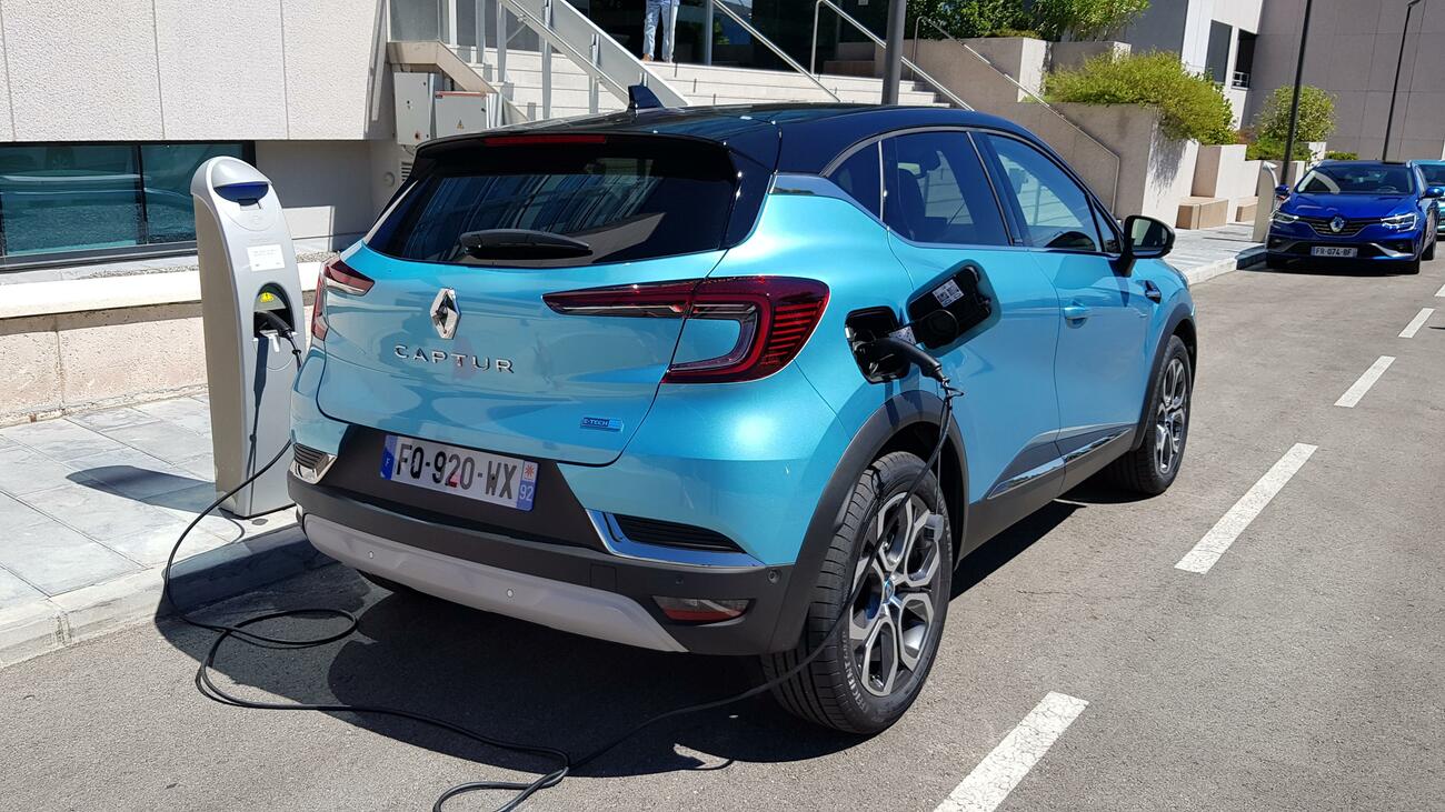 Renault Captur híbrido enchufable