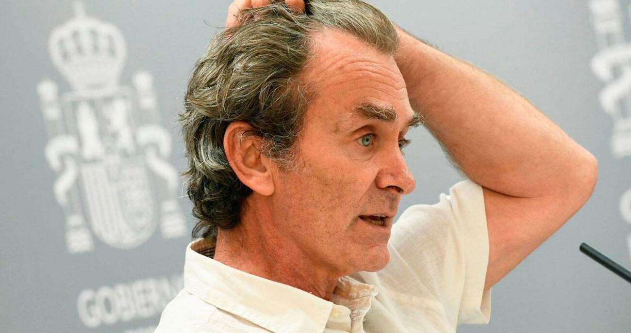 Fernando Simón, director del Centro de Coordinación de Alertas y Emergencias Sanitarias / EFE