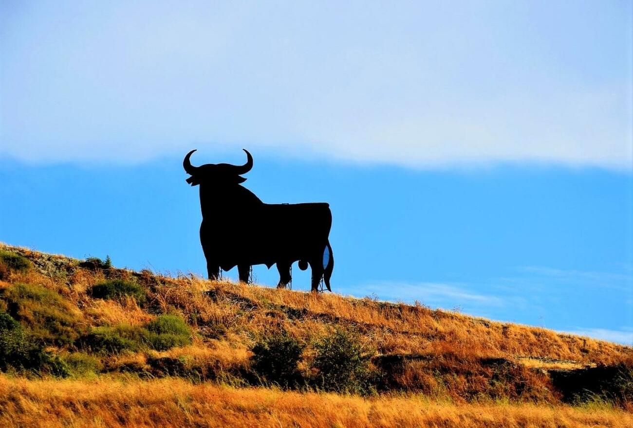 Toro de Osborne, un icono que nació en Cádiz / PIXABAY