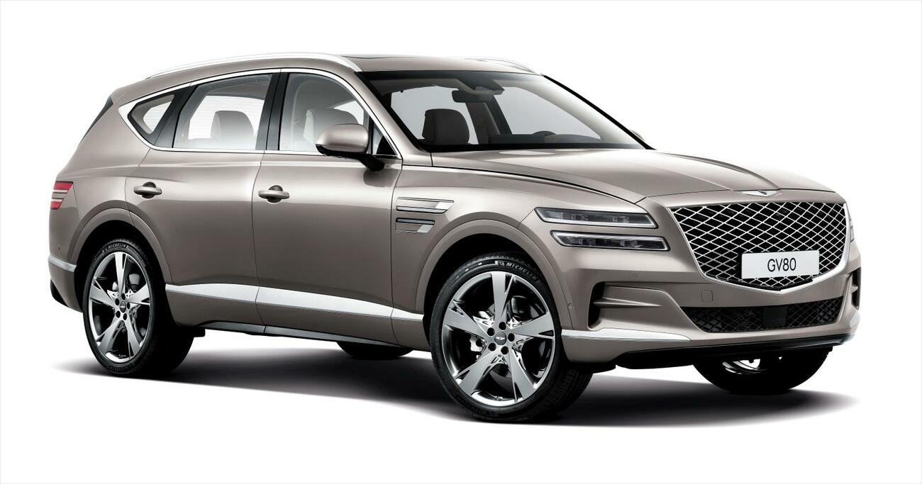 Nuevo Genesis GV80 Nuevo Genesis GV80