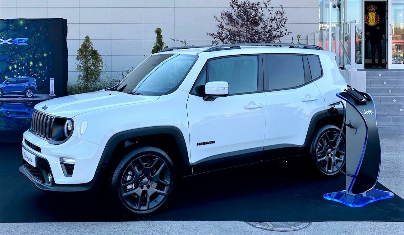 Nuevo Jeep híbrido presentado en Madrid / ANA MONTENEGRO