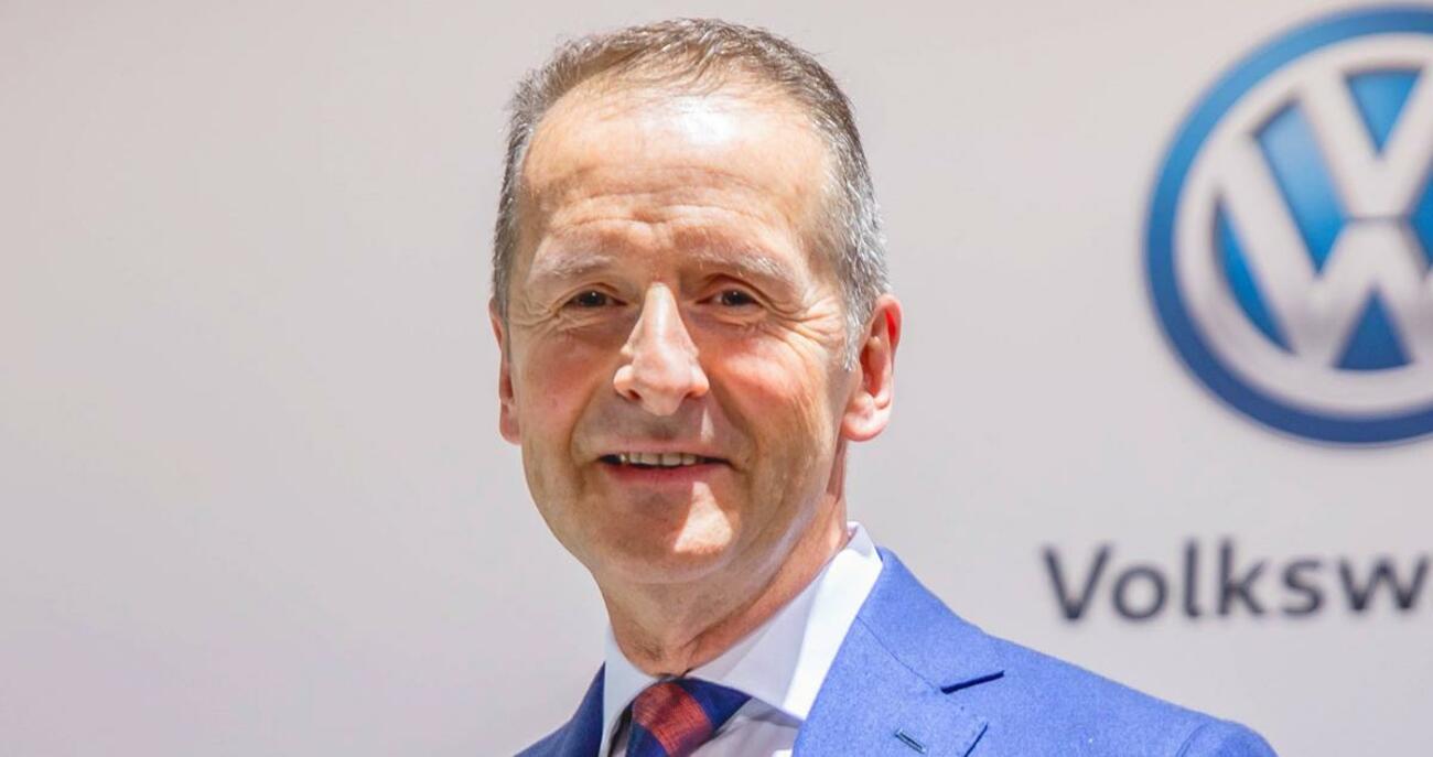 Herbert Diess, presidente del Grupo Volkswagen / EP