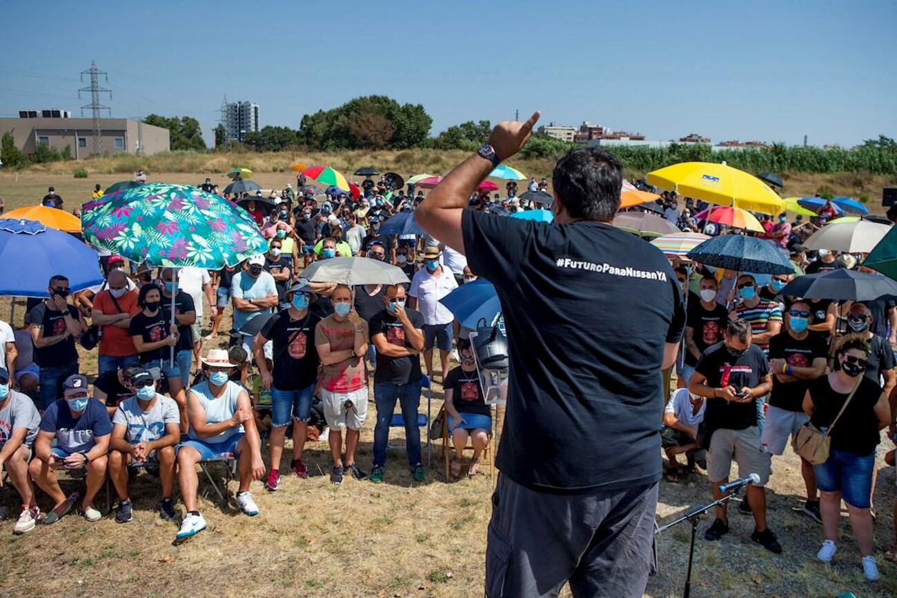 Asamblea de trabajadores de Nissan
