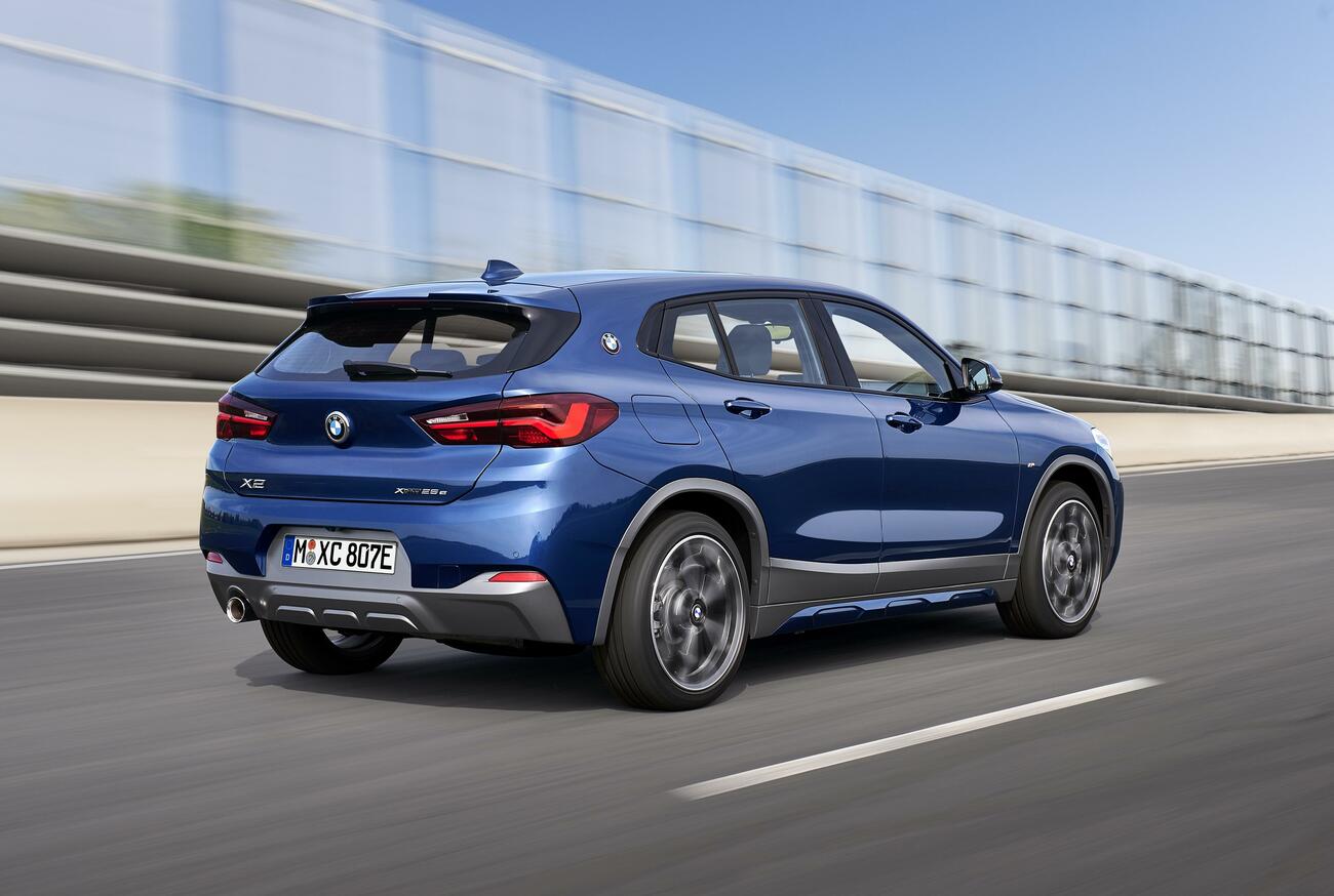 BMW lanza híbrido enchufable X2 xDrive25e BMW lanza híbrido enchufable X2 xDrive25e