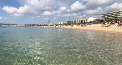 Playa de Palamós (Girona) / GOOGLE MAPS