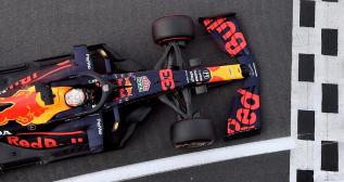 Max Verstappen en el GP de Gran Bretaña en Silverstone / BEN STANSALL / PA WIRE / DPA