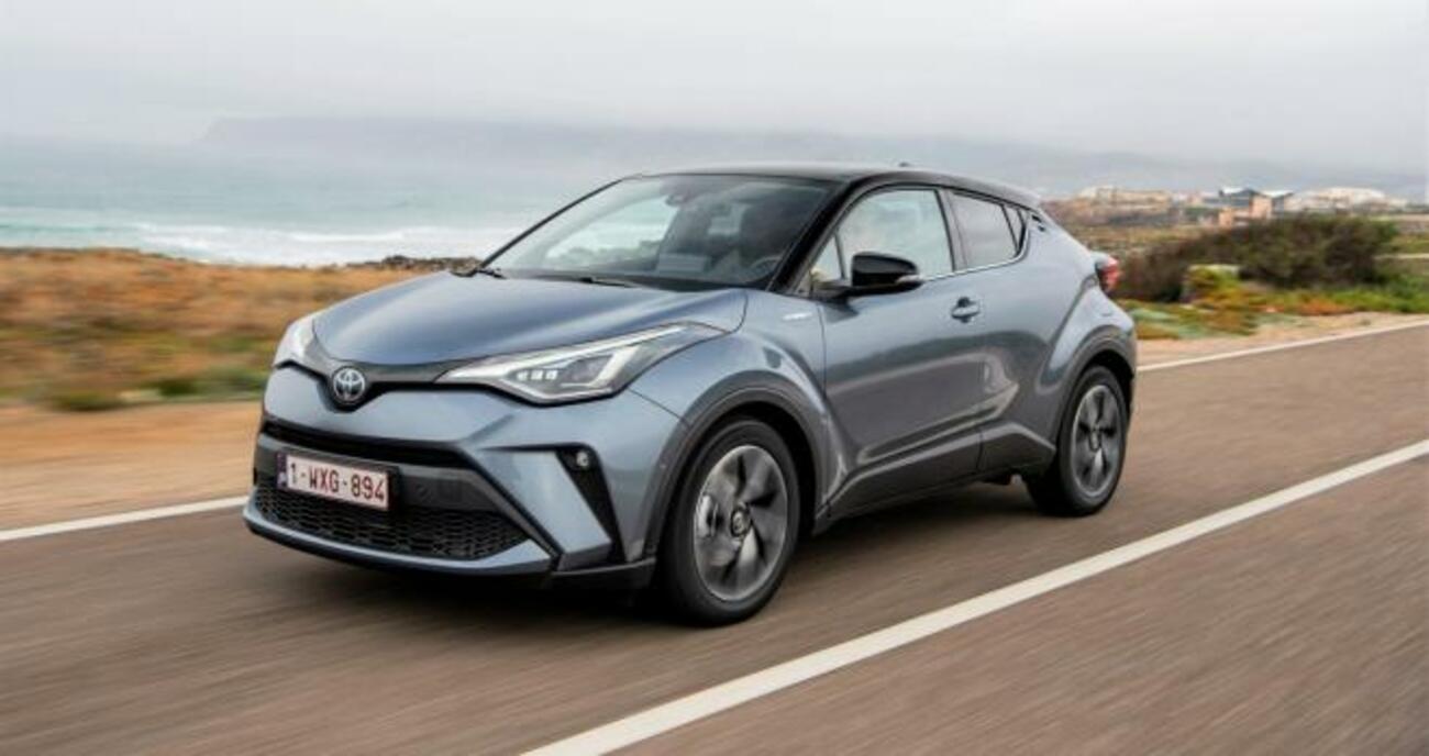 Prueba del Toyota C-HR 2020, actualizado y más potente