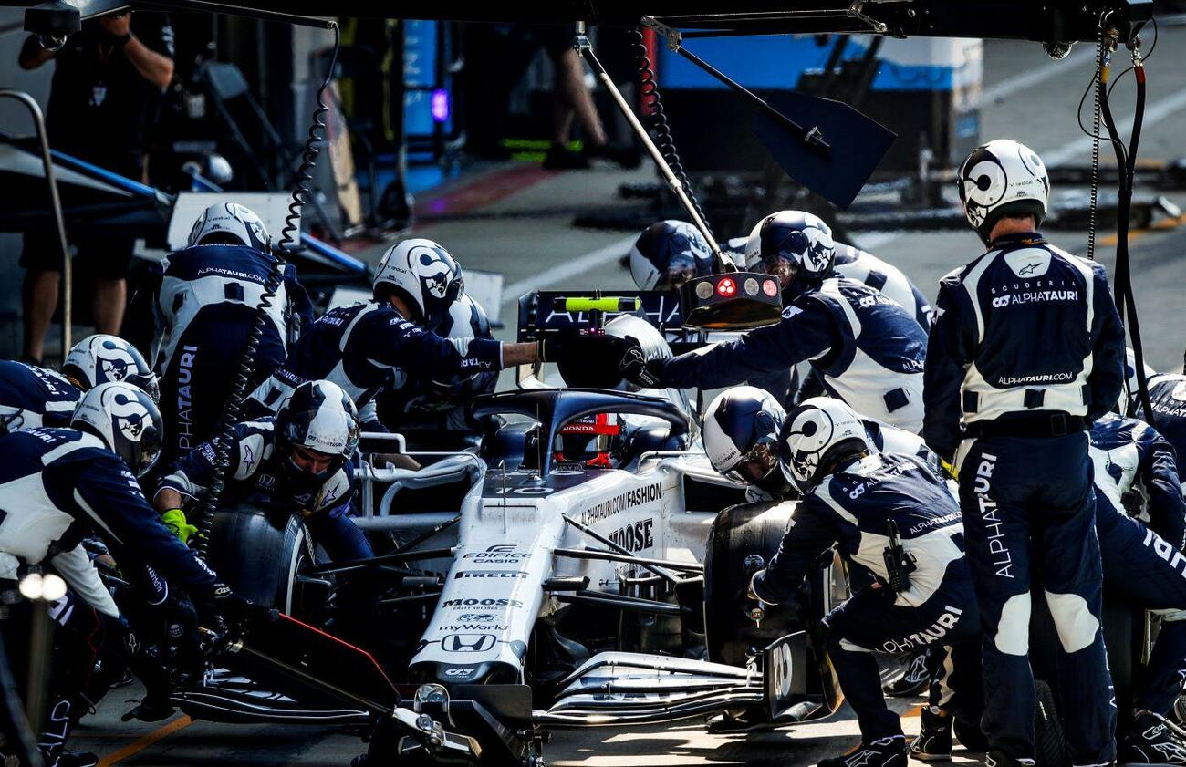 Pierre Gasly, en el circuito de F1 de Silverstone / FLORENT GOODEN / DPPI / AFP7 Pierre Gasly, en el circuito de F1 de Silverstone / FLORENT GOODEN / DPPI / AFP7