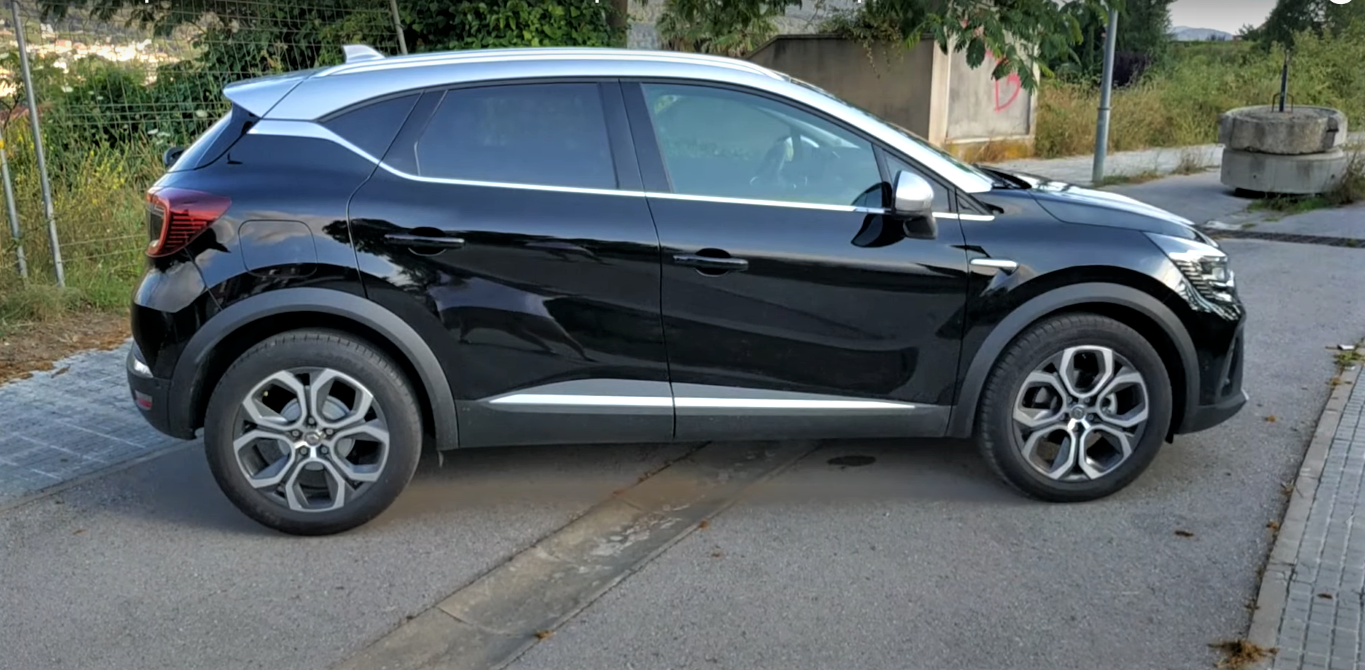 Prueba del Renault Captur Zen+ 155 CV