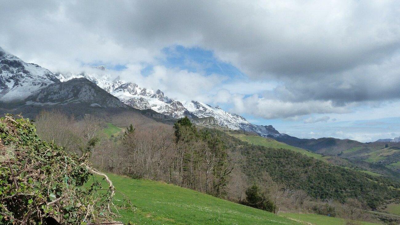Paisaje de montaña en el Valle de Liébana / PIXABAY