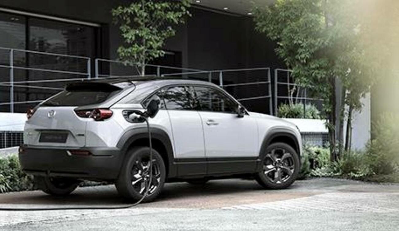 Nuevo Mazda eléctrico MX-30