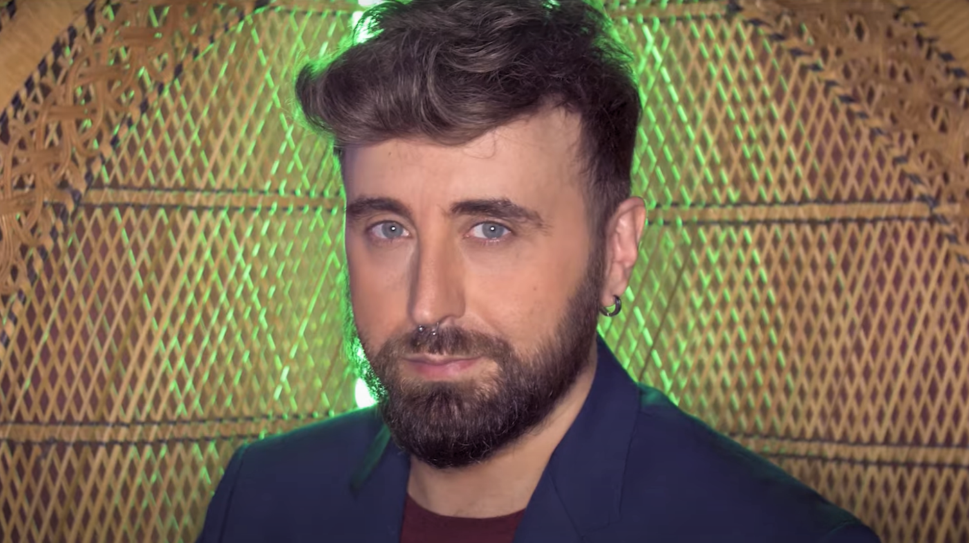 Julián Santos, trabajador de Seat, en su último vídeo