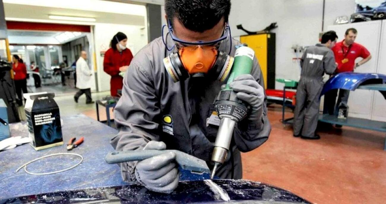 Alumno de un curso de FP / EFE