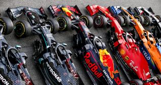 Coches de F1 en el circuito de Montmeló / DPPI / AFP7 / EUROPA PRESS