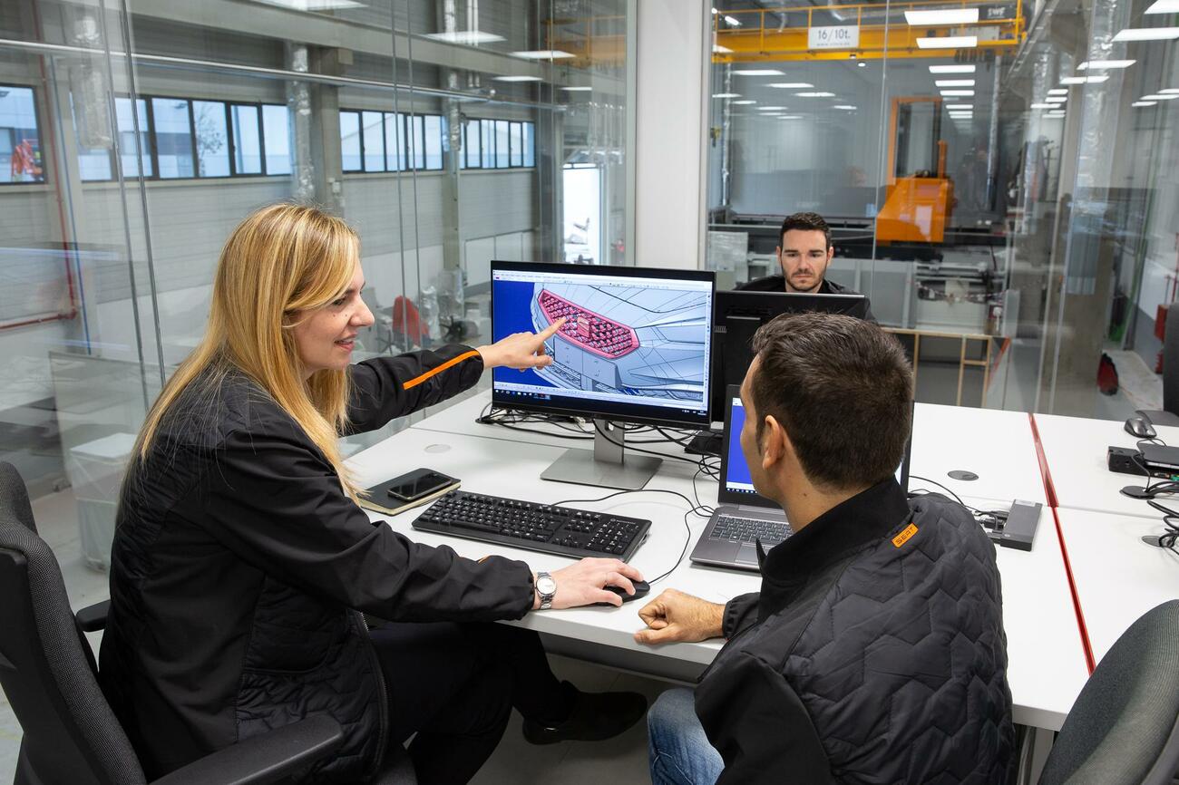 Centro de prototipos de Seat en Martorell / SEAT