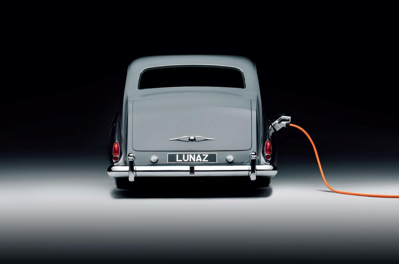 Rolls Royce eléctrico de Lunaz Rolls Royce eléctrico de Lunaz