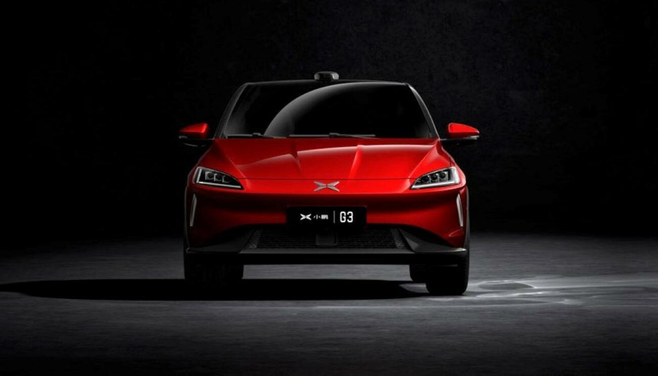 Xpeng G3, vehículo eléctrico de la marcha china