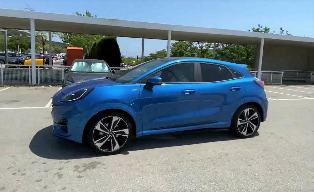 Prueba del Ford Puma en Coche Global