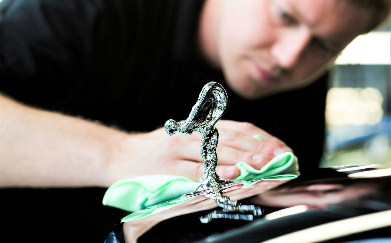 Producción de vehículos de Rolls Royce