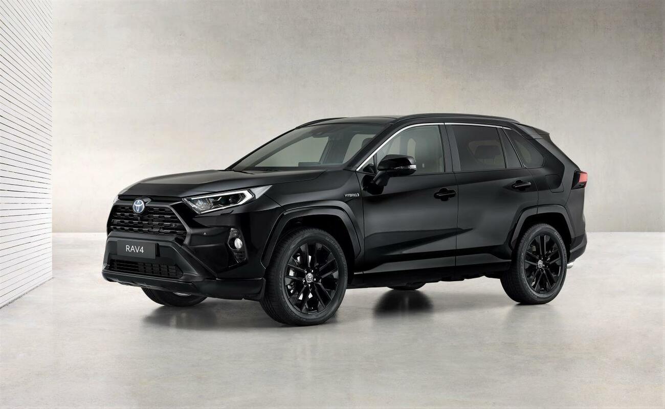 Toyota RAV4 híbrido actualizado / TOYOTA Toyota RAV4 híbrido actualizado / TOYOTA