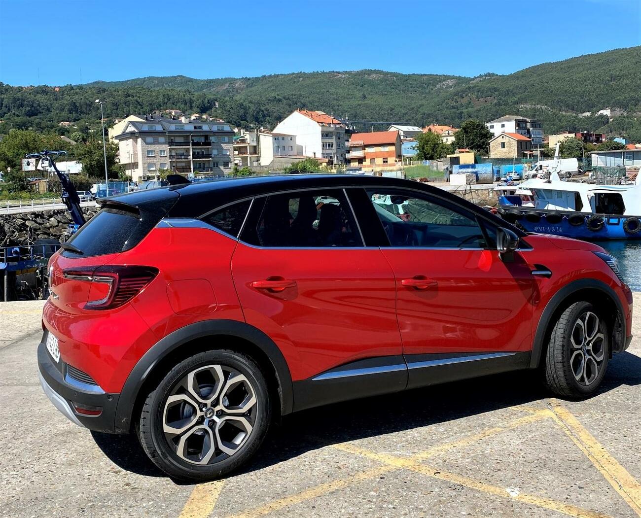 Renault Captur bifuel, GLP y gasolina / ANA MONTENEGRO Renault Captur bifuel, GLP y gasolina / ANA MONTENEGRO