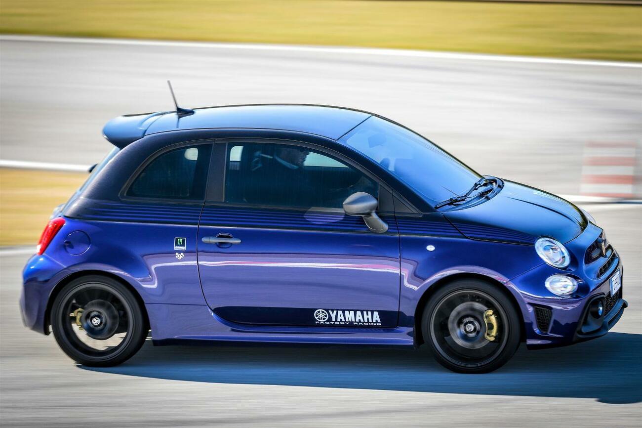 Abarth 595 Monster Energy Yamaha / ABARTH Abarth 595 Monster Energy Yamaha / ABARTH