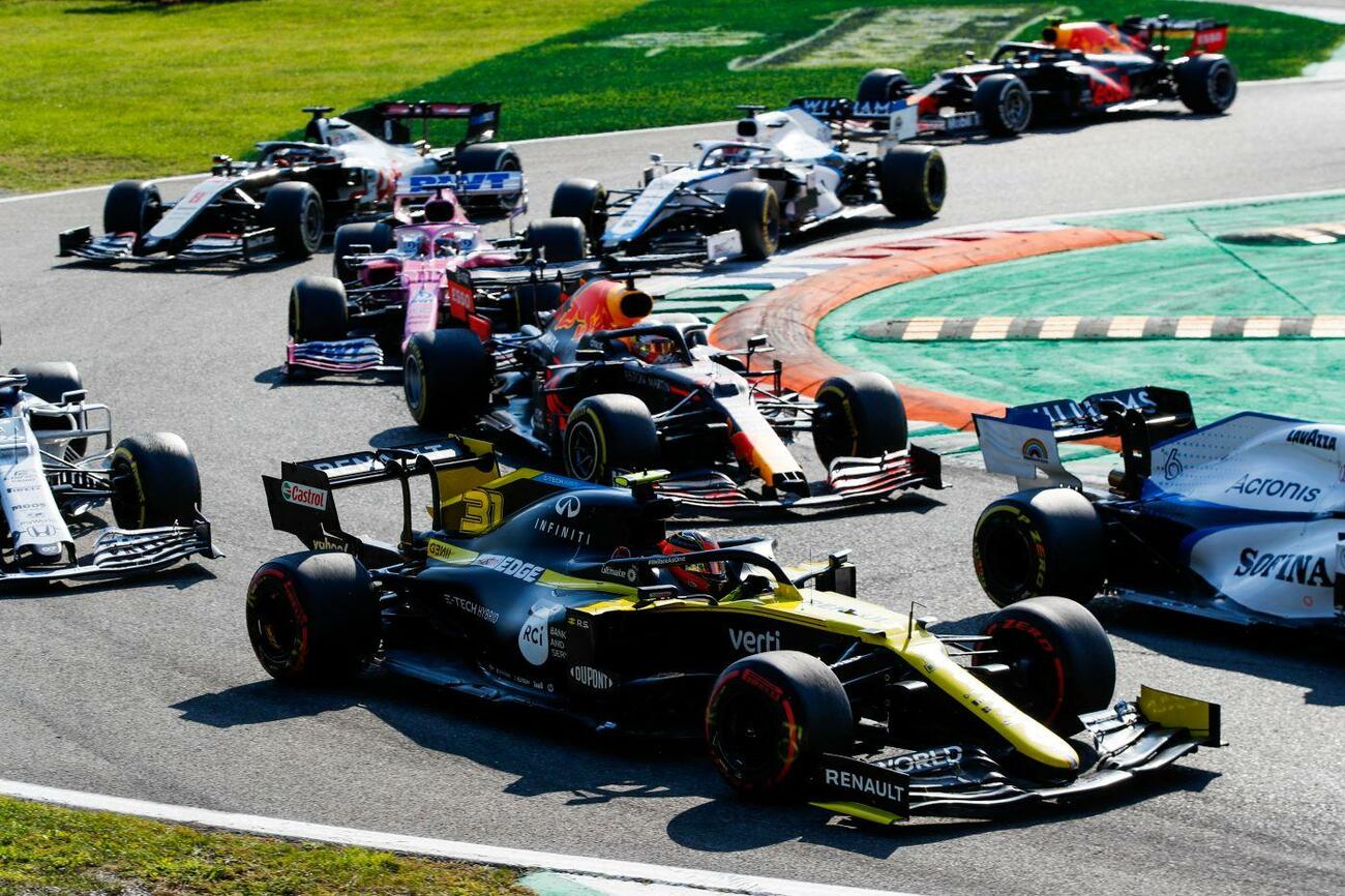 Carrera en el GP de Italia de F1 de Monza / FLORENT GOODEN / DPPI MEDIA / AFP7 Carrera en el GP de Italia de F1 de Monza / FLORENT GOODEN / DPPI MEDIA / AFP7