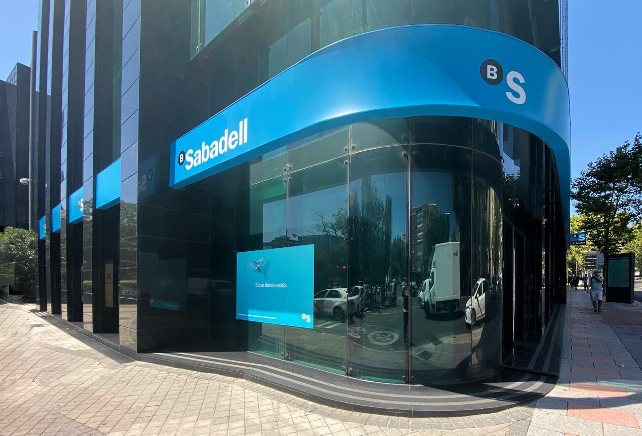 Sede de Banco Sabadell / EP