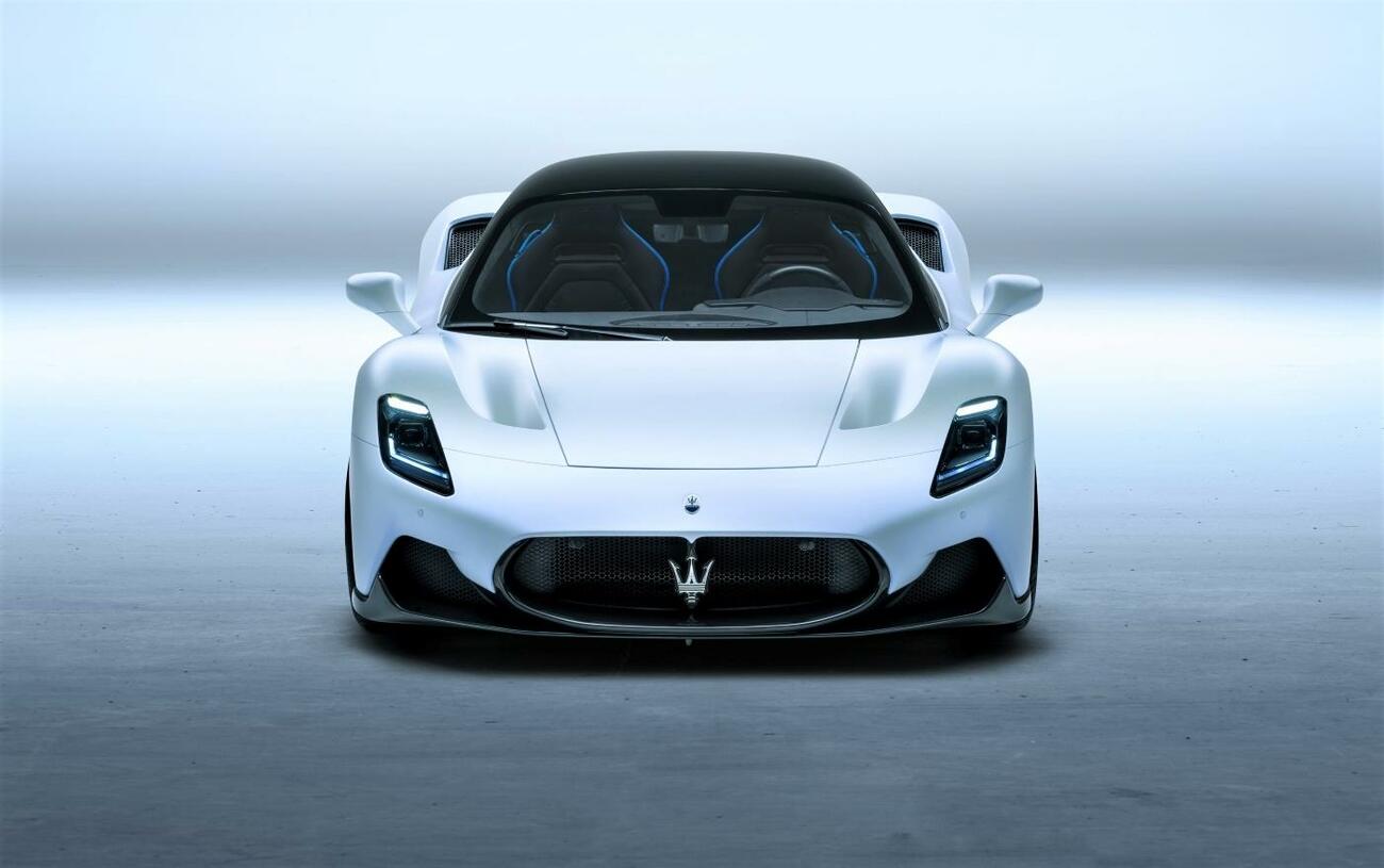 Nuevo Maserati MC20 / MASERATI