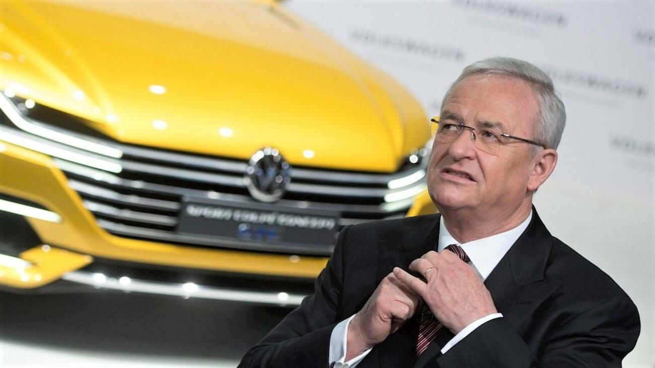 Martin Winterkorn, expresidente del Grupo Volkswagen / EFE / EPA / JOCHEN LUEBKE