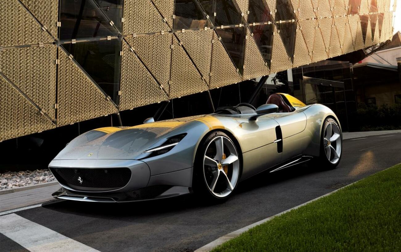 Nuevo Ferrari Monza SP1
