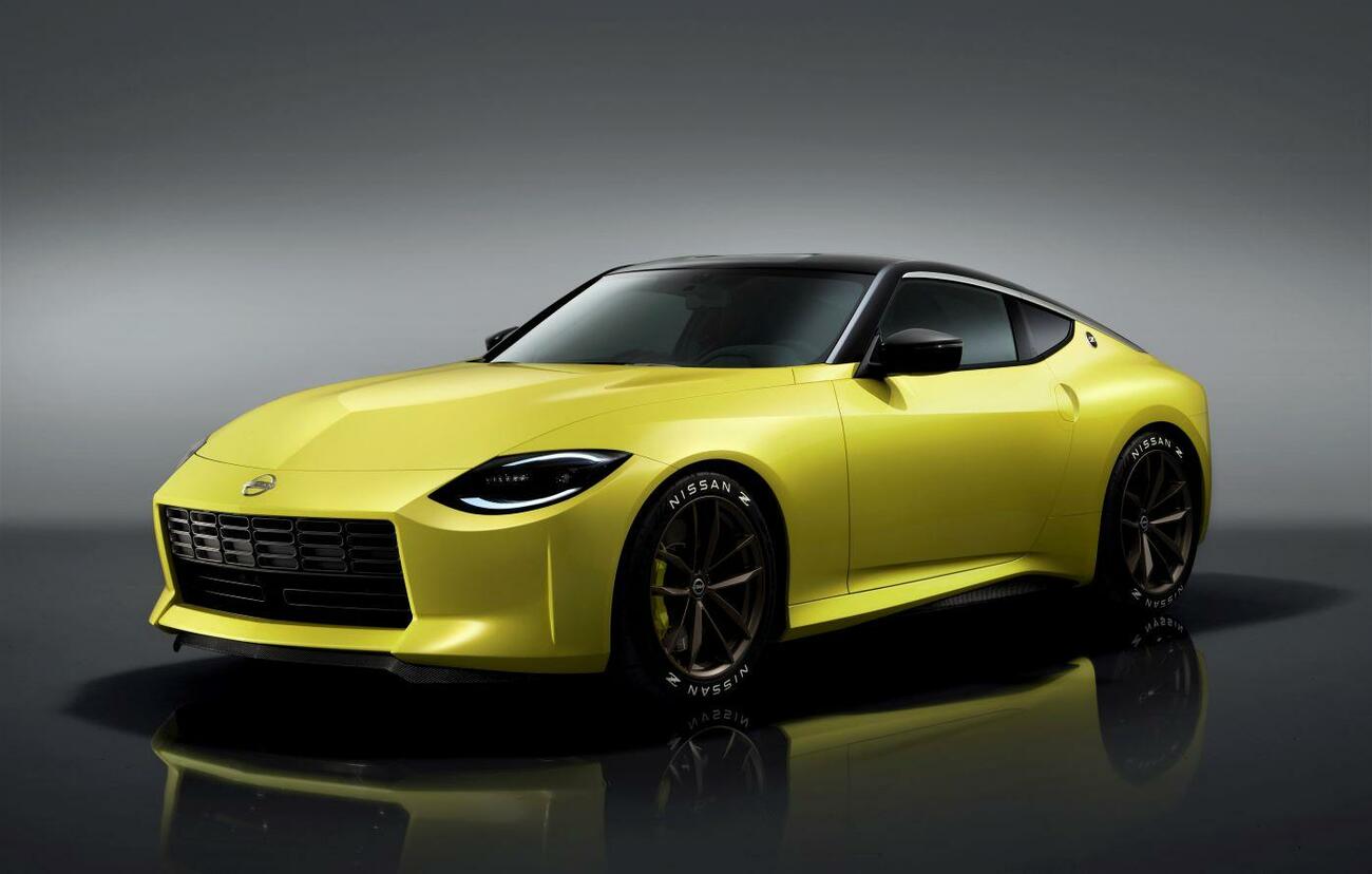 El nuevo Nissan Z El nuevo Nissan Z