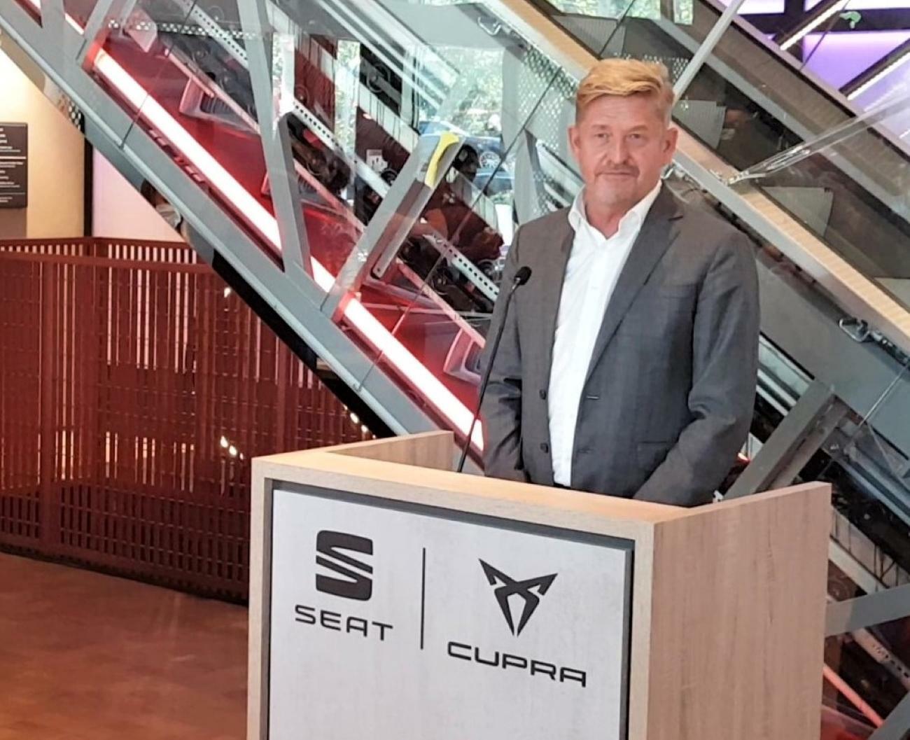 Wayne Griffiths, presidente de Seat y Cupra