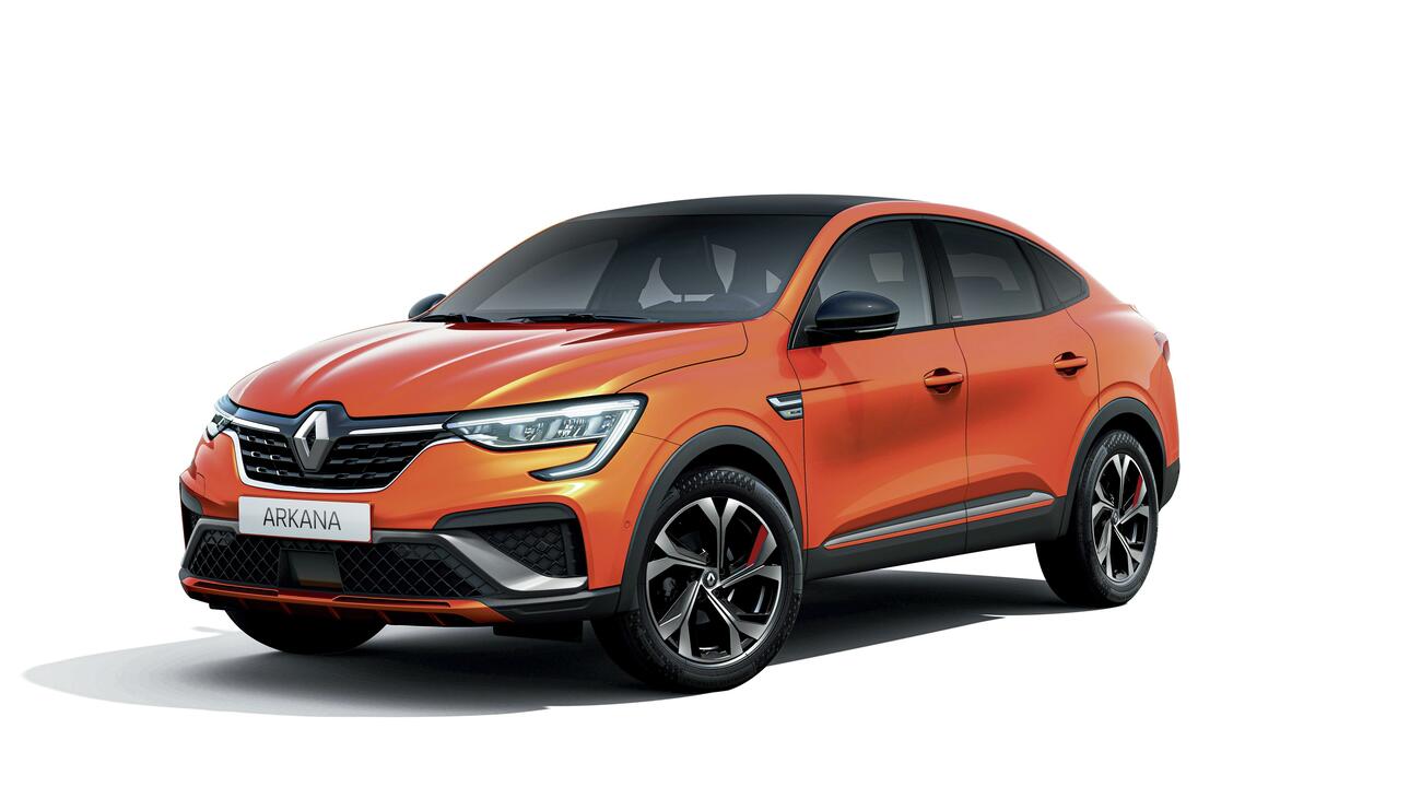Nuevo Renault Arkana