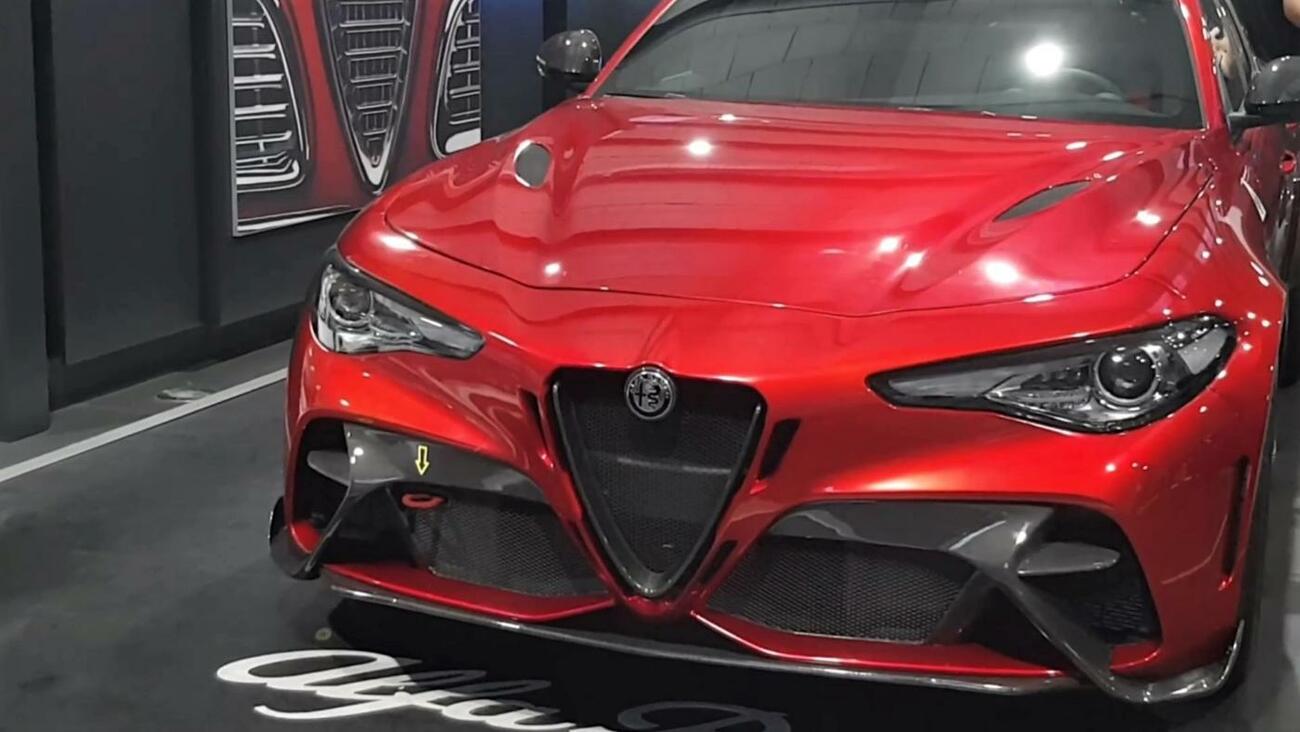 Alfa Romeo Giulia GTA