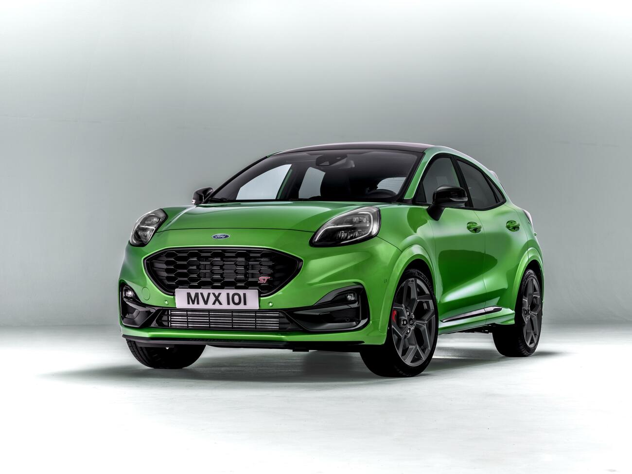 is the ford puma bigger than a fiesta