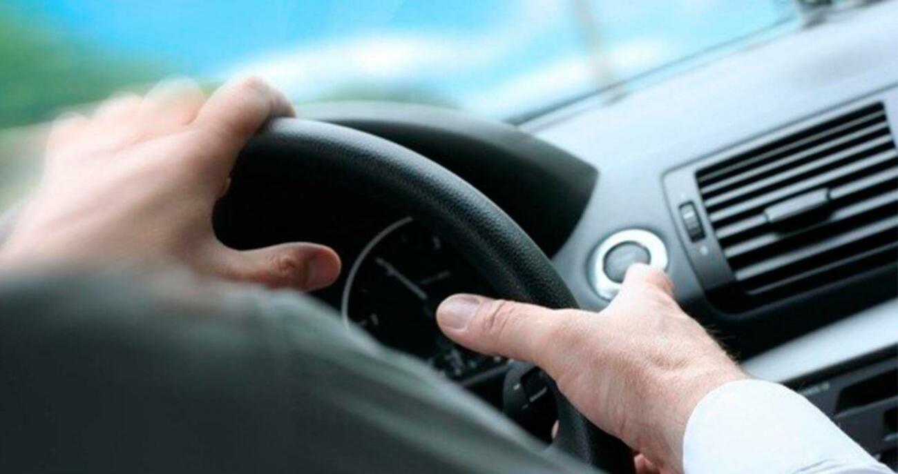 Conductor al volante / EUROPA PRESS Conductor al volante / EUROPA PRESS