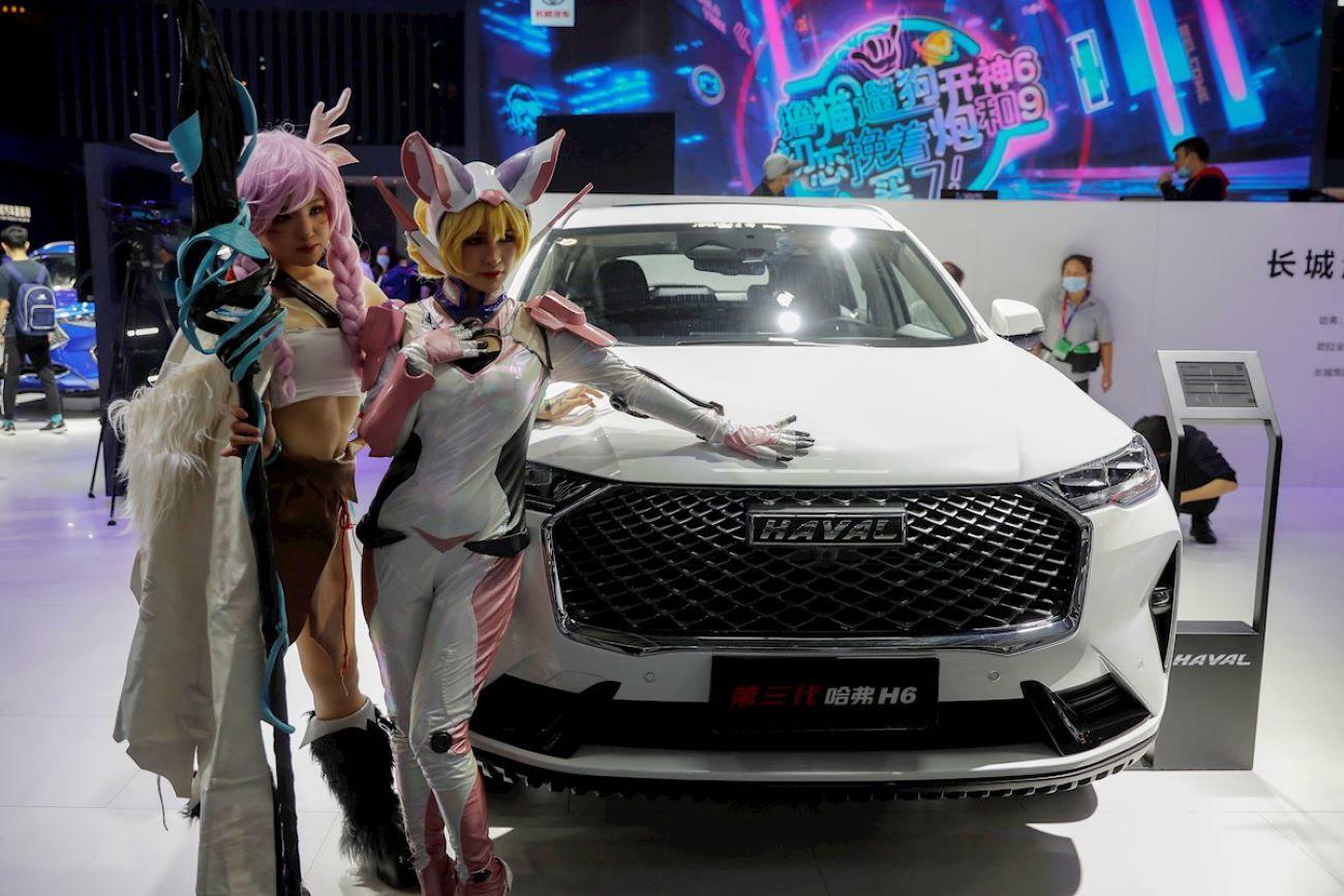 Greatwall Haval H6 en el Salón de Pekín / EFE/EPA/WU HONG