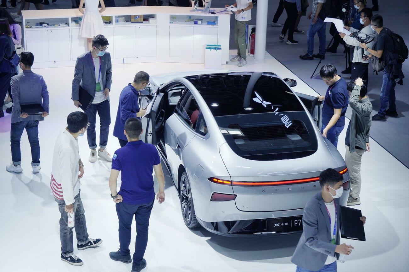 Xpeng P7 Xpeng P7