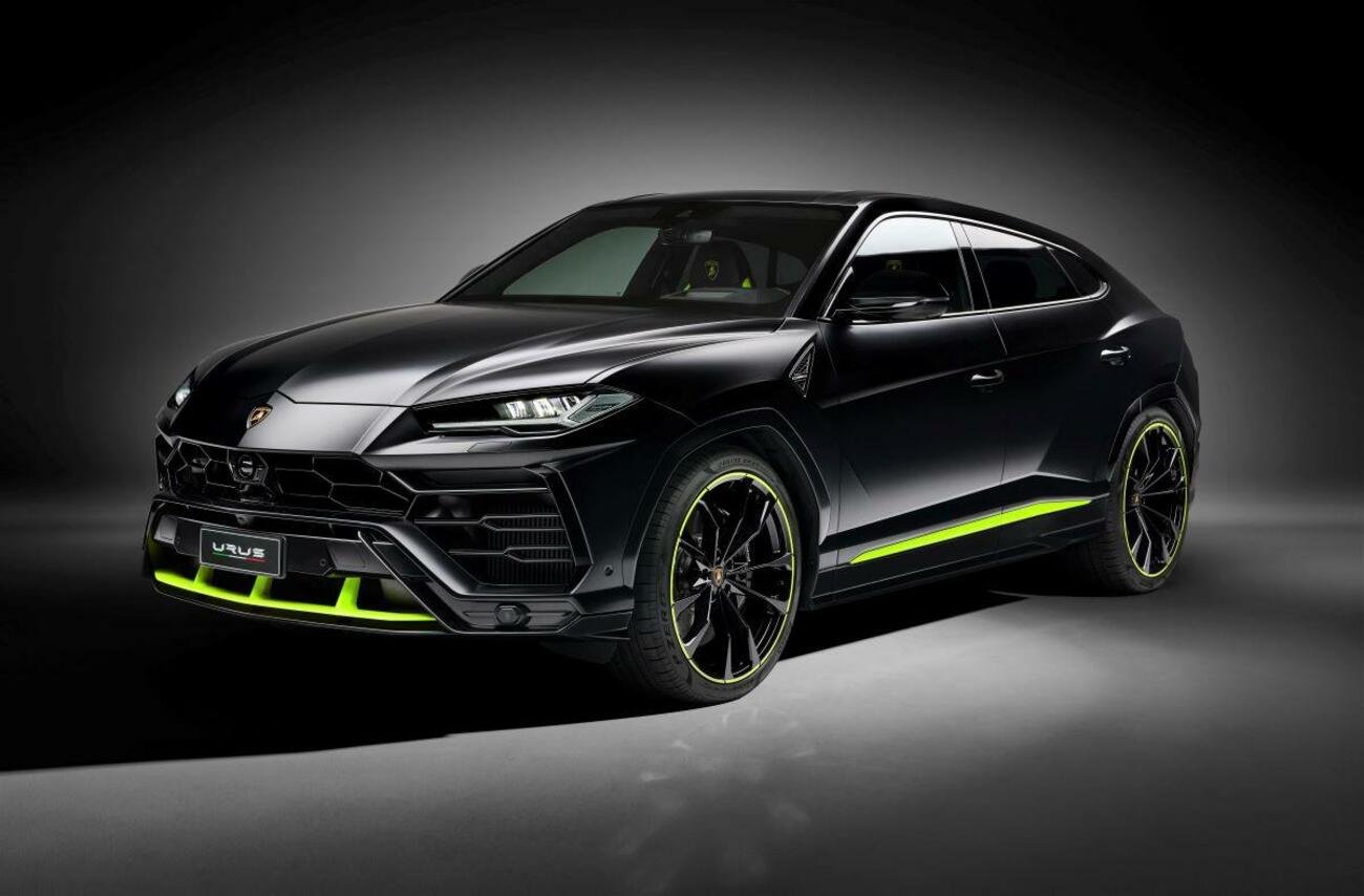 Aspecto del nuevo Lamborghini Urus Graphite Capsule / LAMBORGHINI