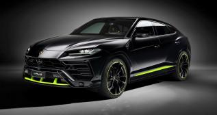 Aspecto del nuevo Lamborghini Urus Graphite Capsule / LAMBORGHINI Aspecto del nuevo Lamborghini Urus Graphite Capsule / LAMBORGHINI